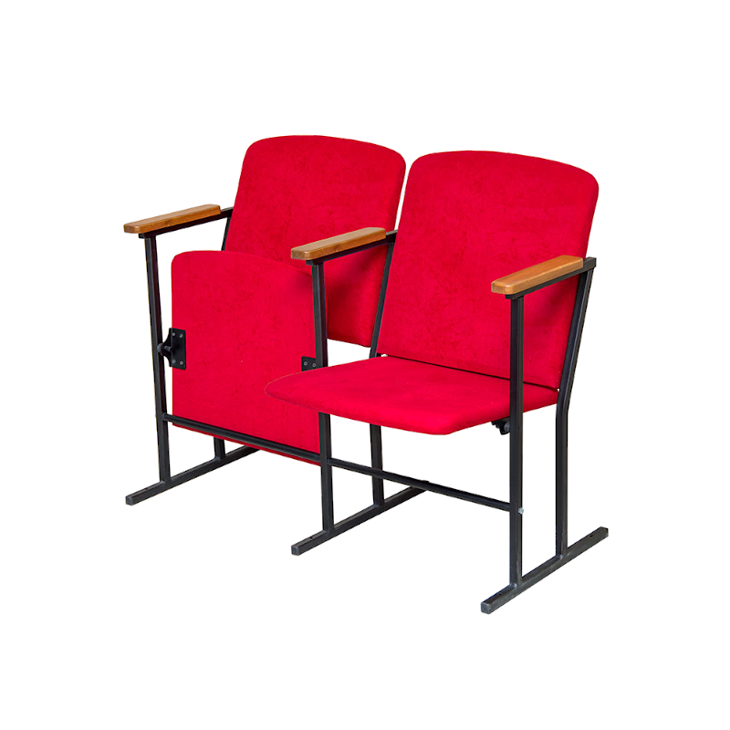 Крісло секційне ПРЕМ'ЄРА Колледж, 2 секції